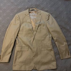 Nautica Khaki Blazer Coat